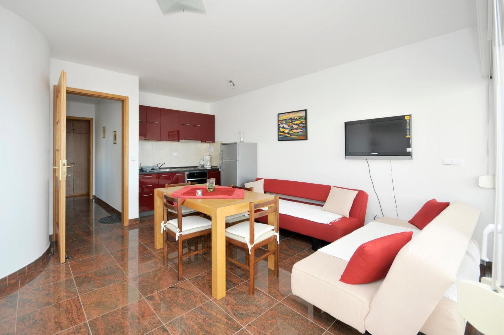 Apartmani Svalina - Seaview And 130M From Beach Trogir Exterior foto