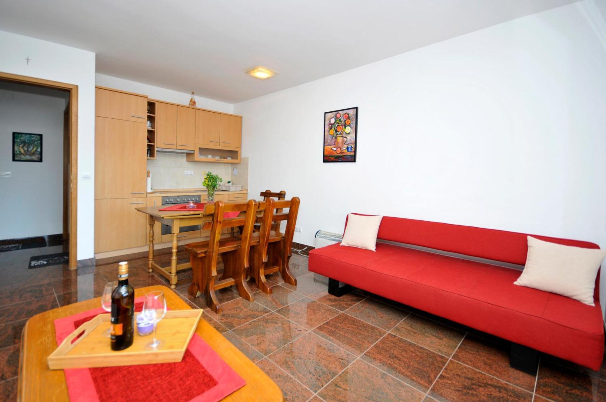 Apartmani Svalina - Seaview And 130M From Beach Trogir Exterior foto