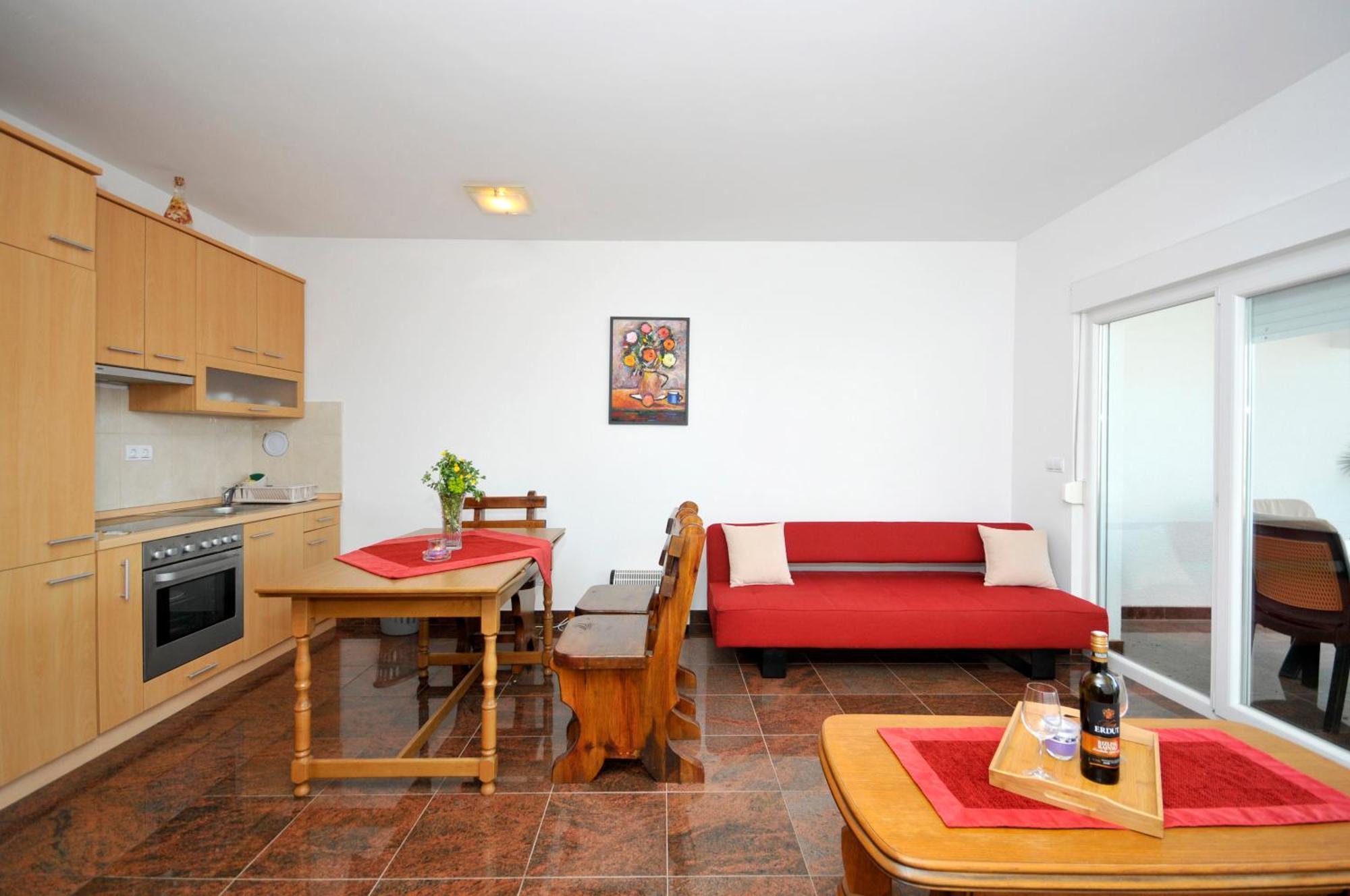 Apartmani Svalina - Seaview And 130M From Beach Trogir Exterior foto